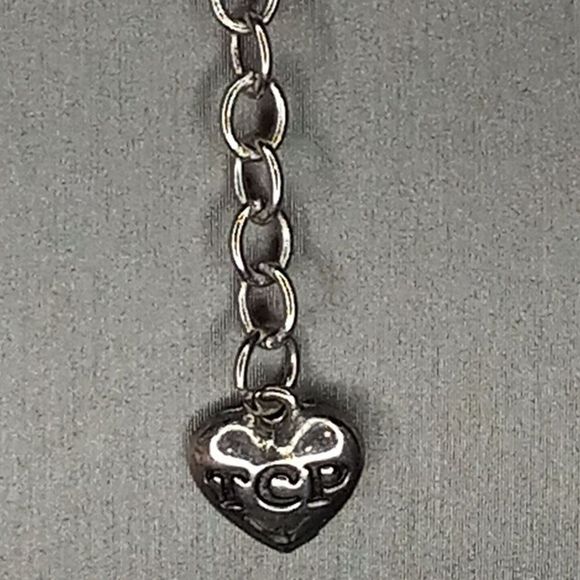 IJC Italy 925 Silver Lilac Beaded Bracelet, Necklace Set Bridal‎ Formal Prom - Picture 8 of 9